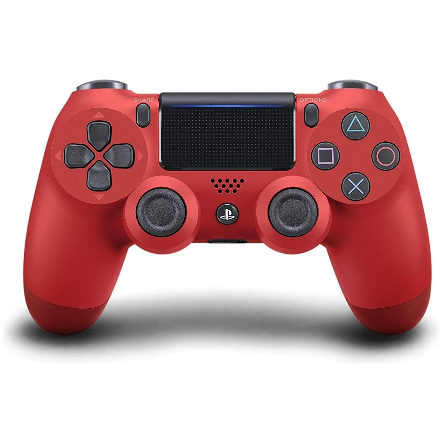 Buy PlayStation 4,Sony PS4 DualShock 4 V2 Wireless Controller - Magma Red - Gadcet UK | UK | London | Scotland | Wales| Ireland | Near Me | Cheap | Pay In 3 | Game Controller Accessories